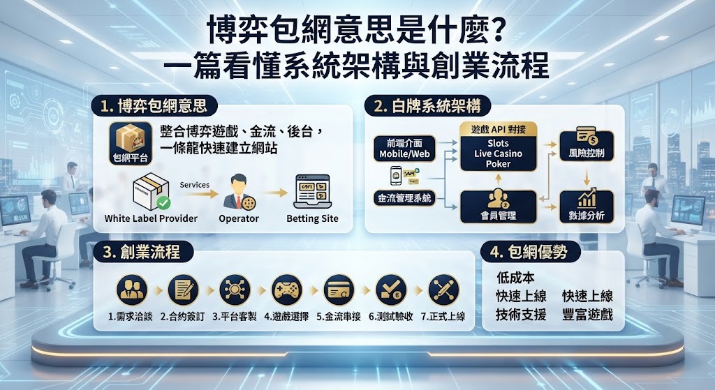 一篇看懂系統架構與創業流程